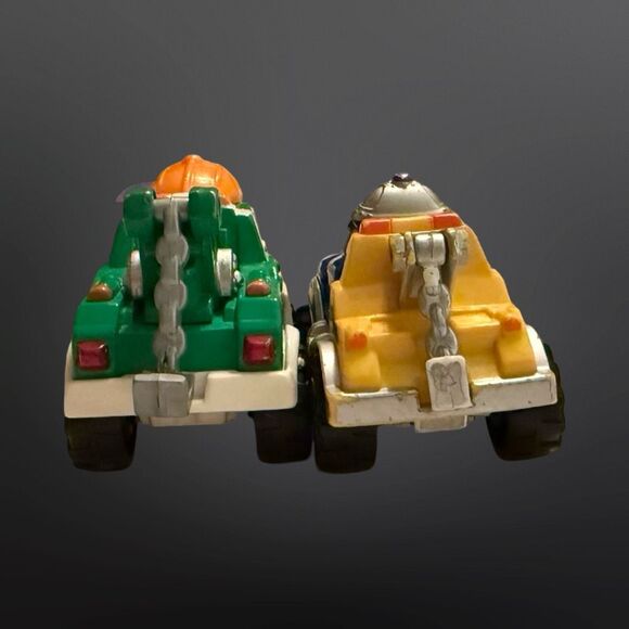 8 Tonka Lil Chuck and Friends Diecast Vehicles Construction Hasbro Maisto 3” A16 - Picture 15 of 16